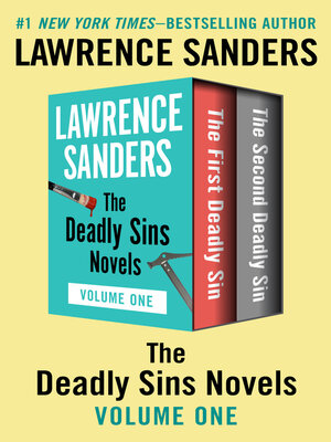 The Deadly Sins Novels Volume One - ebook